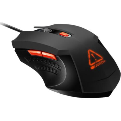 Ενσύρματο ποντίκι Canyon Star Raider Gaming Mouse - CND-SGM01RGB